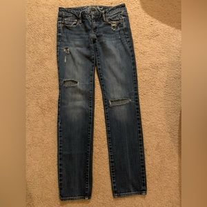 American Eagle Stretch Size 4R Skinny Jeans